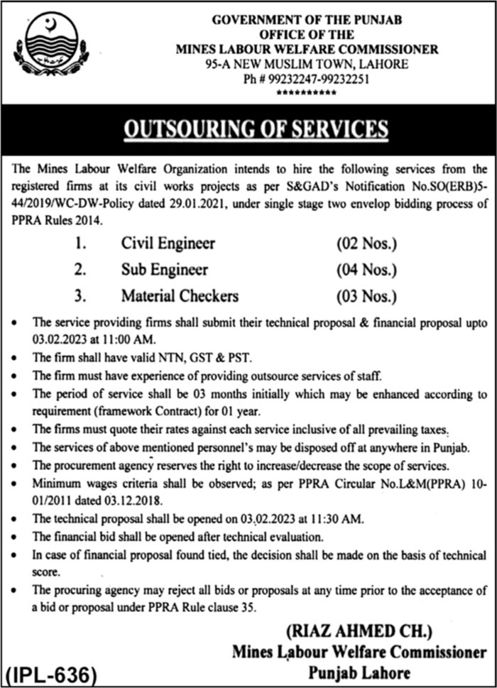 Latest LWMC Jobs 2023 | Lahore Waste Management Company Headquarters Announced Latest Recruitments