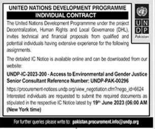 latest United Nations Development Programme UNDP Jobs 2023