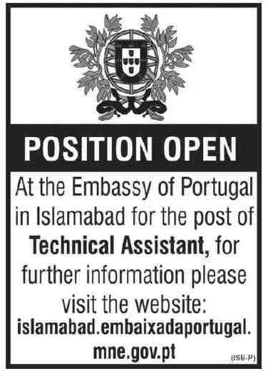 latest Embassy of Portugal Jobs 2023