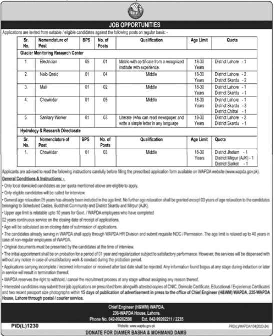 Job Vacancies at Punjab Information Technology Board PITB 