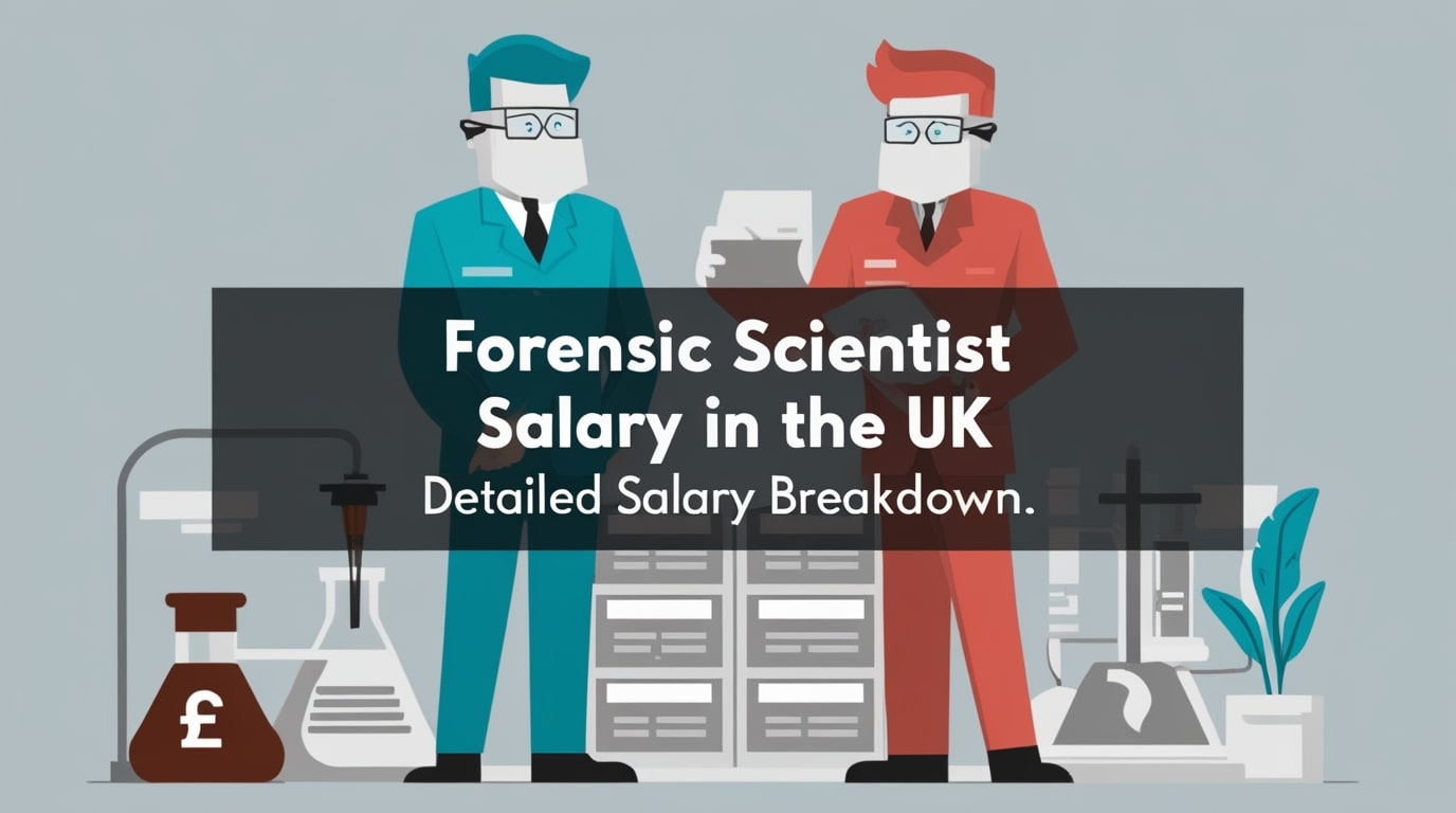 Forensic Scientist Salary in the UK: Detailed Salary Breakdown