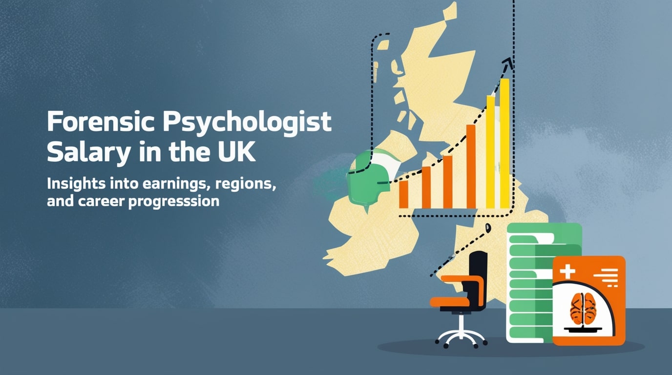 Forensic Psychologist Salary in the UK: Insights into Earnings, Regions, and Career Progression