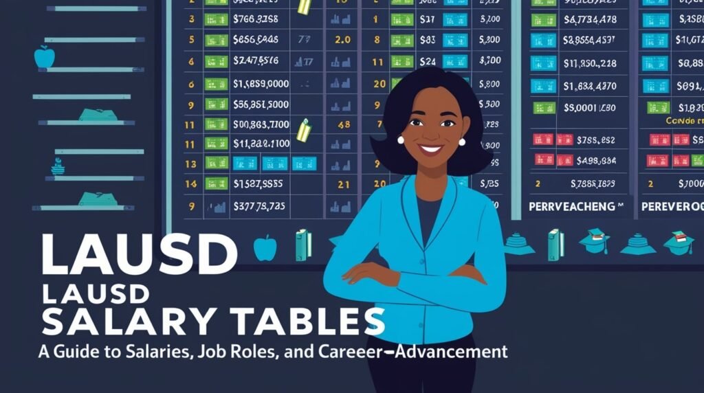 LAUSD Salary Tables A Guide to Salaries, Job Roles, and Career
