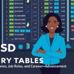 LAUSD Salary Tables