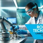 Robotics Technician in the Lab