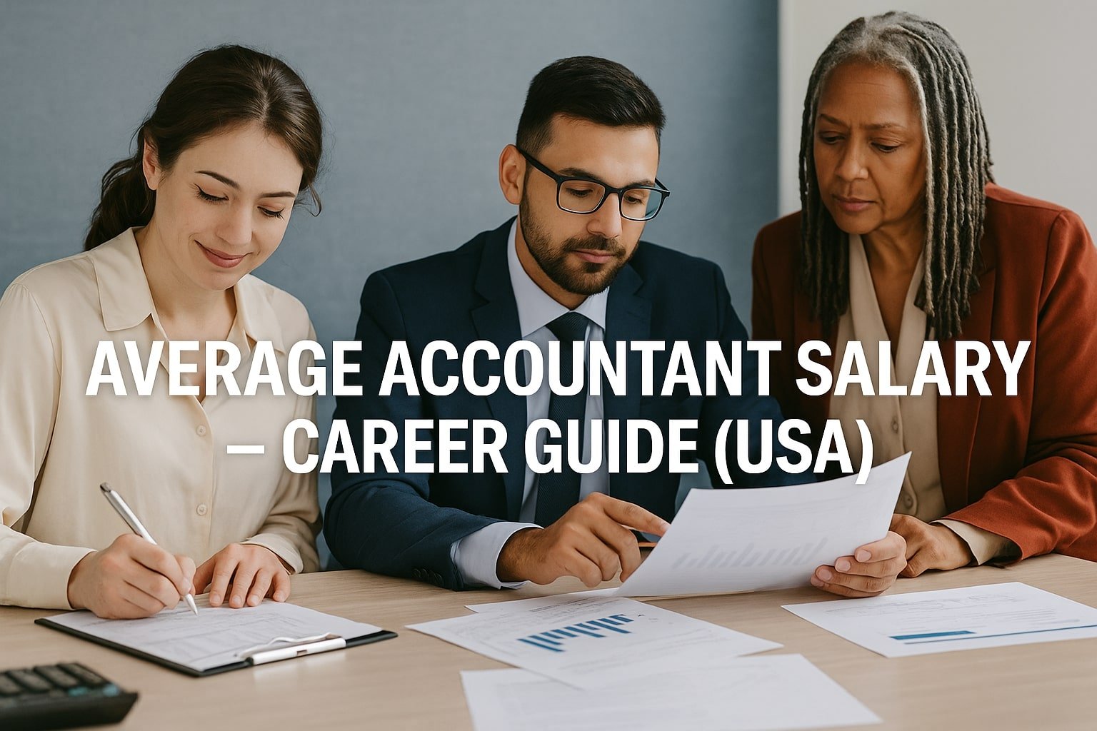 Average Accountant Salary – Career Guide (USA)